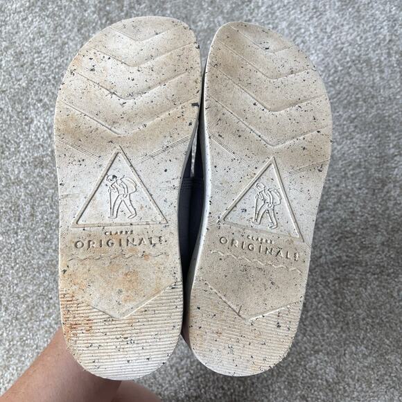 Clarks Originals Desert Trek Form Leather Cool Blue Comfort Shoes Women’s 7.5 M - Picture 12 of 13